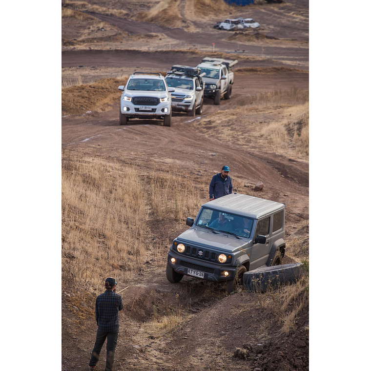 Curso offroad - Clínica Conducción 4×4 2