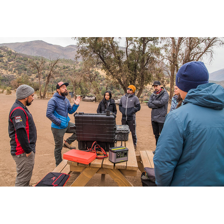 Curso offroad - Clínica Conducción 4×4 5