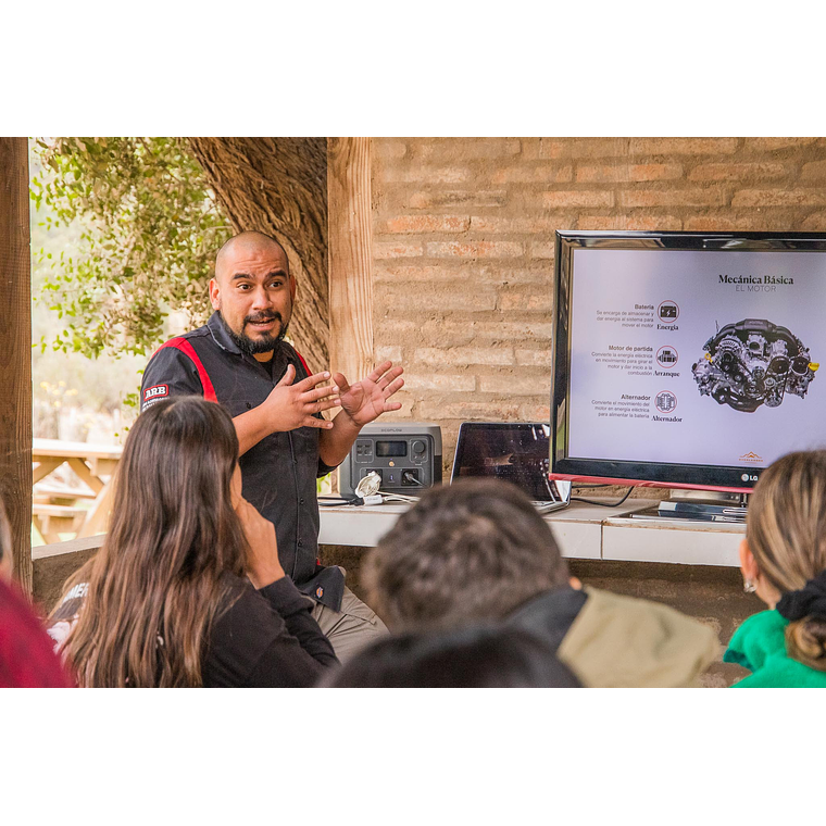 Curso offroad - Clínica Conducción 4×4 7