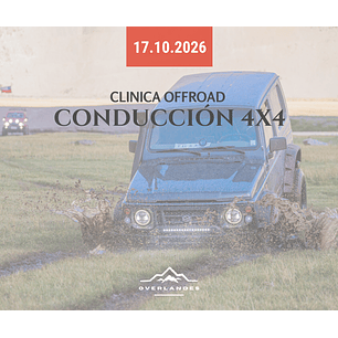 Curso offroad - Clínica Conducción 4×4