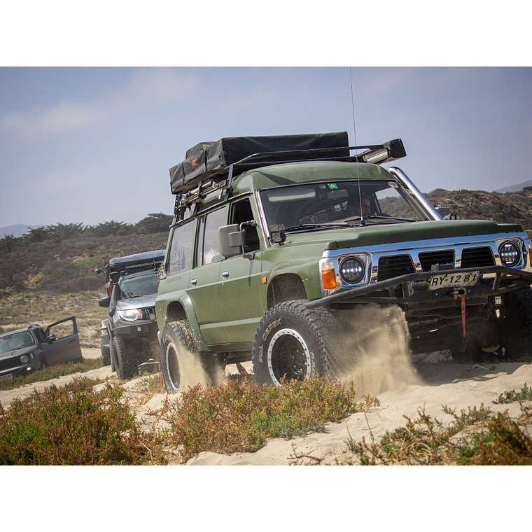 Clinica off-road - Conducción en Arena. 2