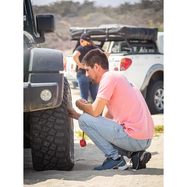 Clinica off-road - Conducción en Arena. 3