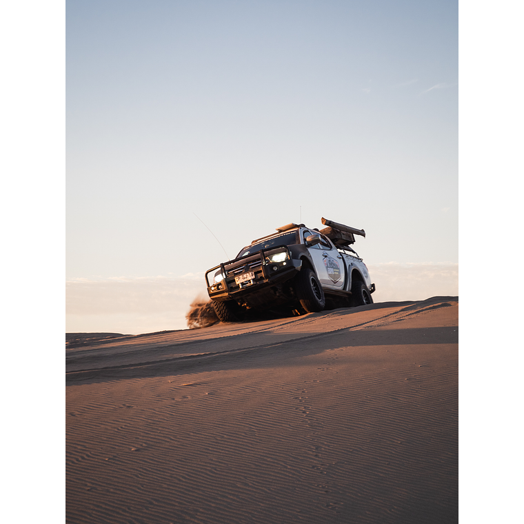 Clinica off-road - Conducción en Arena. 6