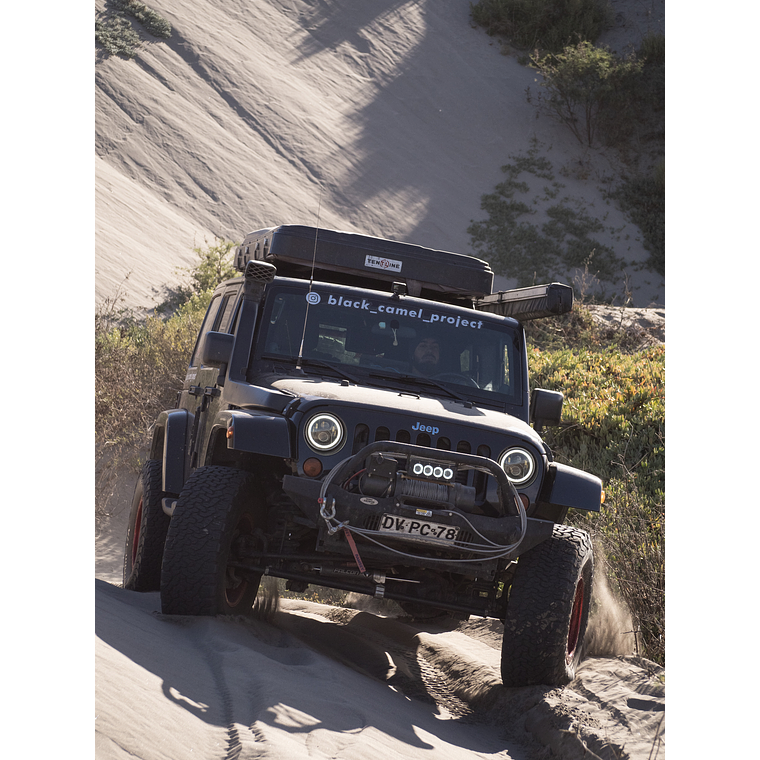 Clinica off-road - Conducción en Arena. 8