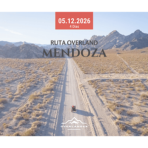 Travesia Overland - Mendoza