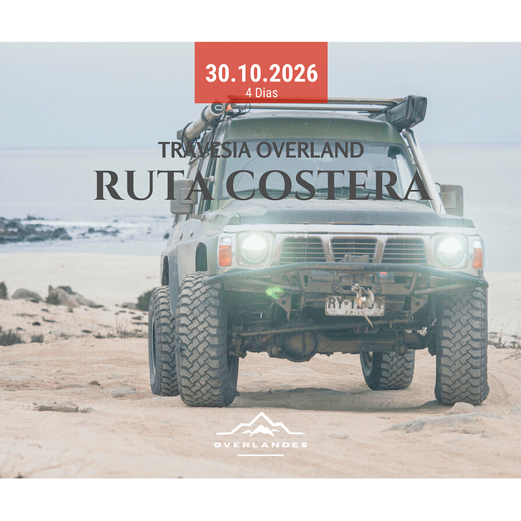 Travesía Overland - Ruta costera 1