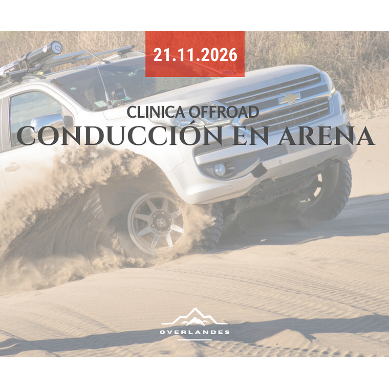 Clinica off-road - Conducción en Arena. 1