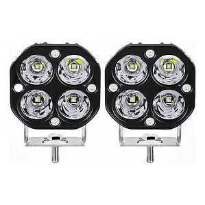 Focos LED de 3″ - Neblineros Spot (Ambar o Blanca)