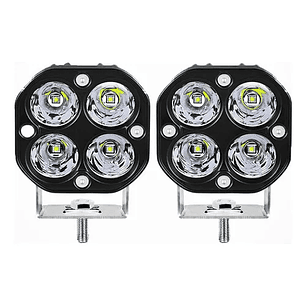 Focos LED de 3″ - Neblineros Spot (Ambar o Blanca)