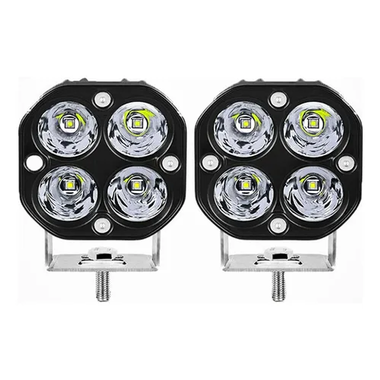 Focos LED de 3″ - Neblineros Spot (Ambar o Blanca) 1