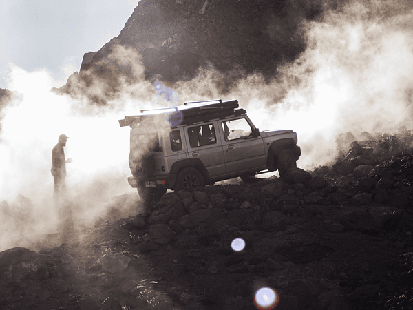 Lagunas de Teno: tres días frente al Volcan Planchón