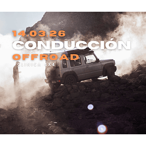 Clinica 4X4 - Curso Conducción Offroad