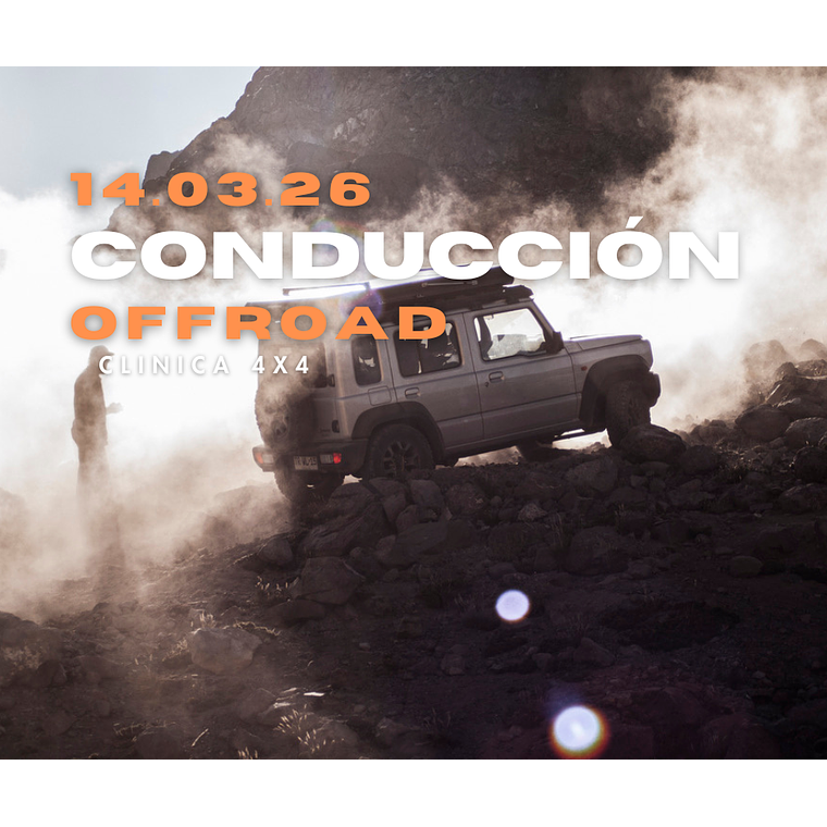 Clinica 4X4 - Curso Conducción Offroad 1