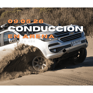 Clinica 4X4 - Conducción en Arena.