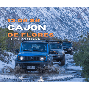Ruta Overland - Cajón de Flores