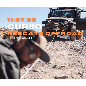 Clinica 4X4 - Curso de Rescate Offroad