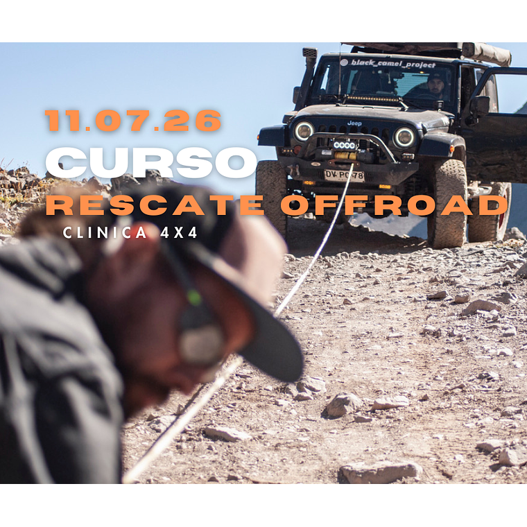 Clinica 4X4 - Curso de Rescate Offroad 1