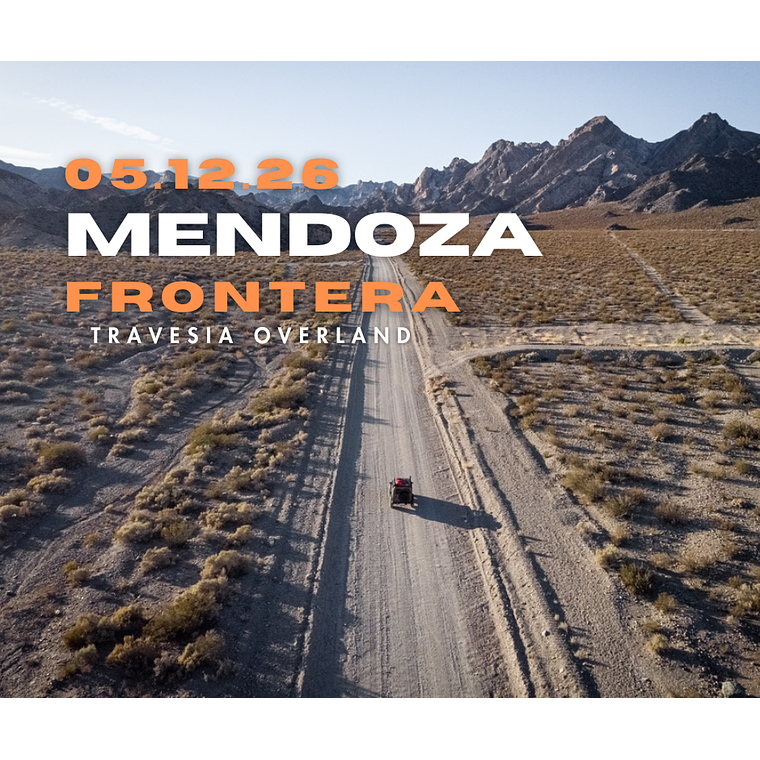 Travesia Overland - Mendoza 1