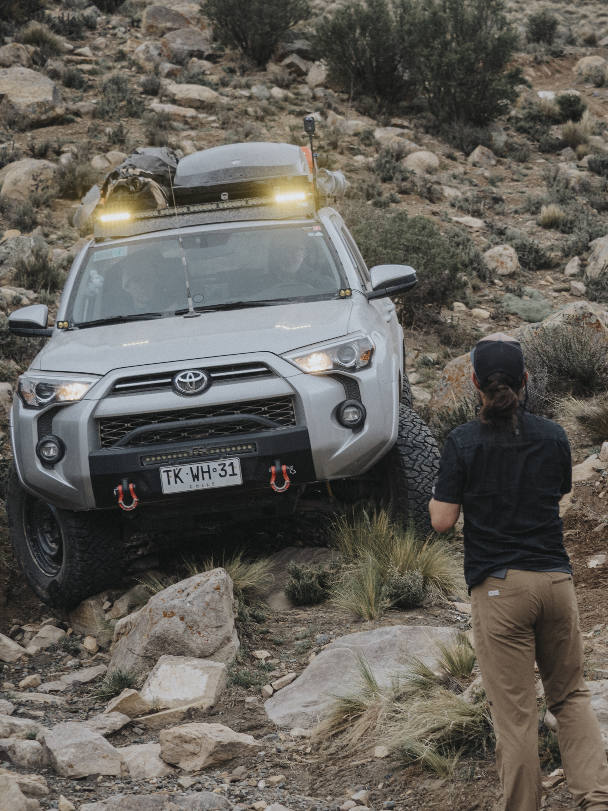 Antes de equipar tu 4x4, aprende a usarlo