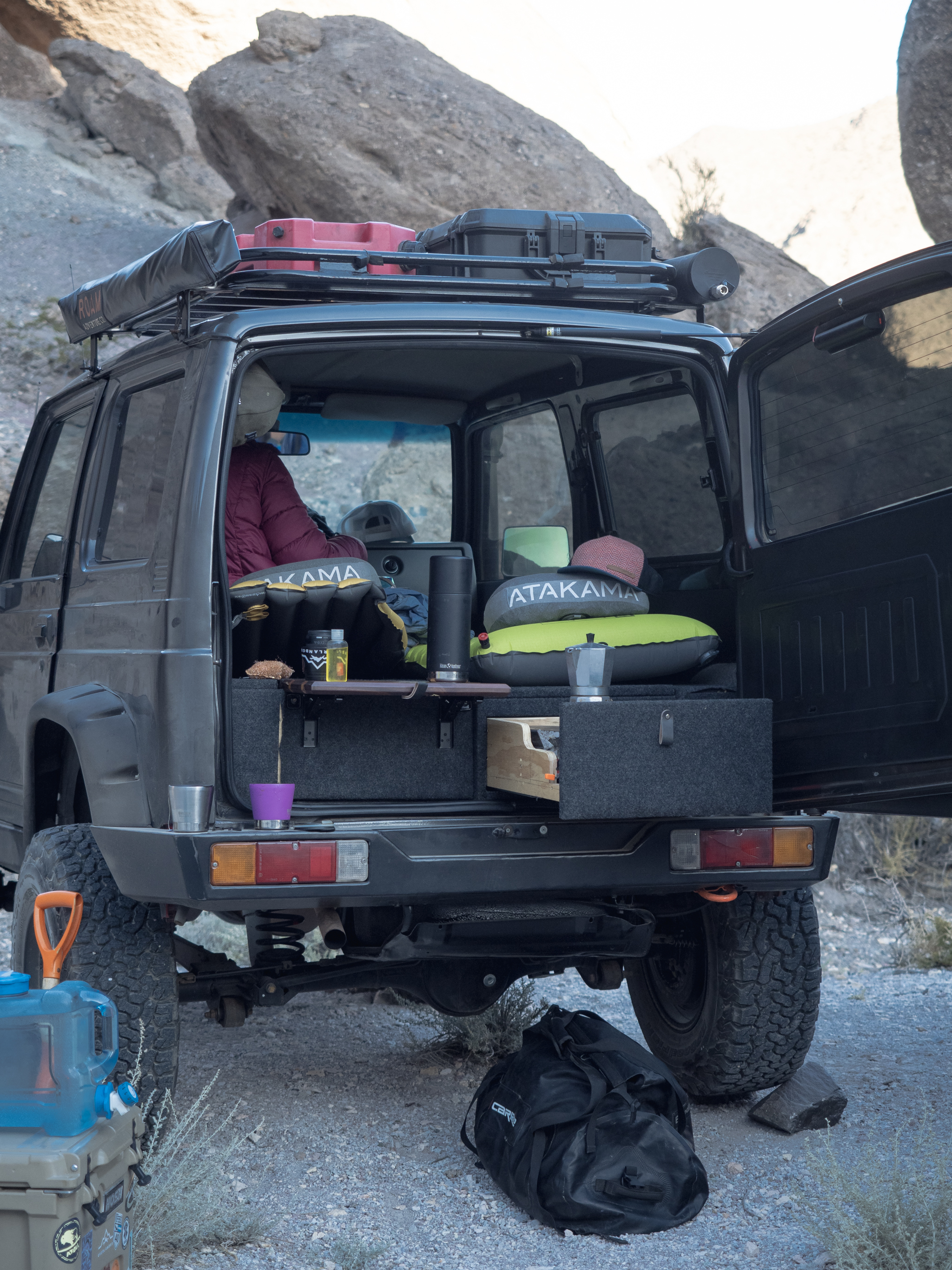 Equipo básico para salir de ruta (lo que realmente usas)