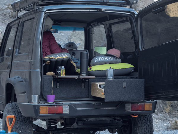Equipo básico para salir de ruta (lo que realmente usas)
