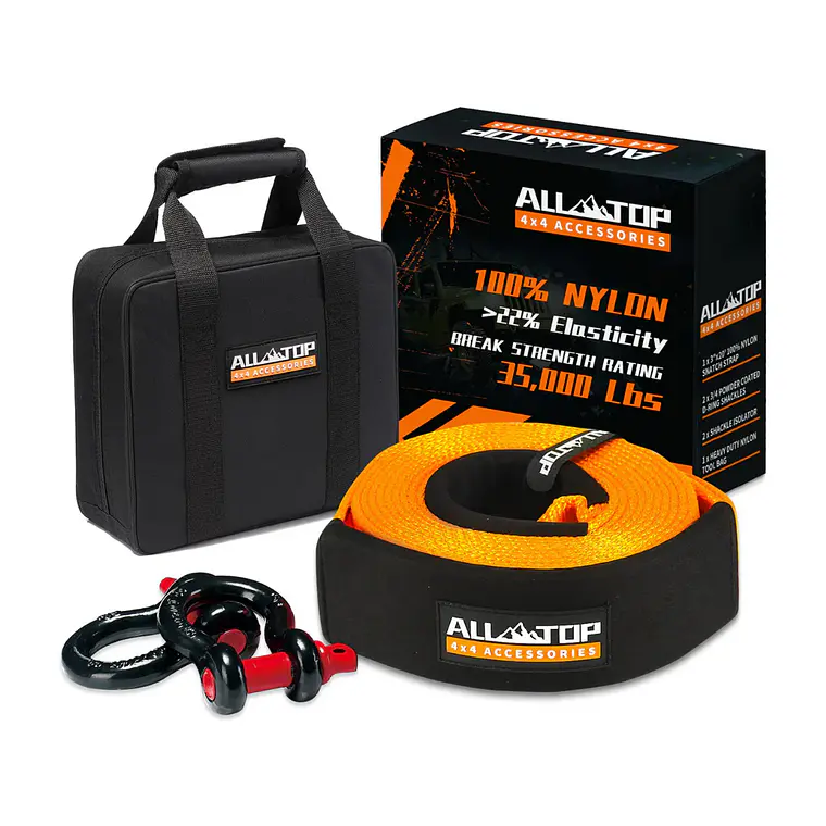 kit Eslinga de tiro 11T con grilletes - AllTop 1