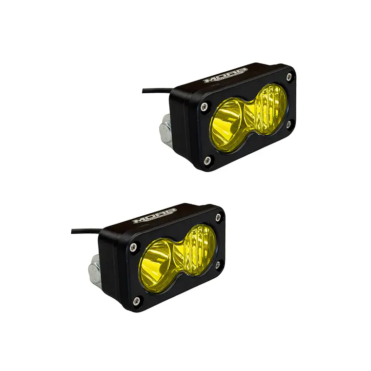 Foco LED rectangular 20W Ambar - Moab 1