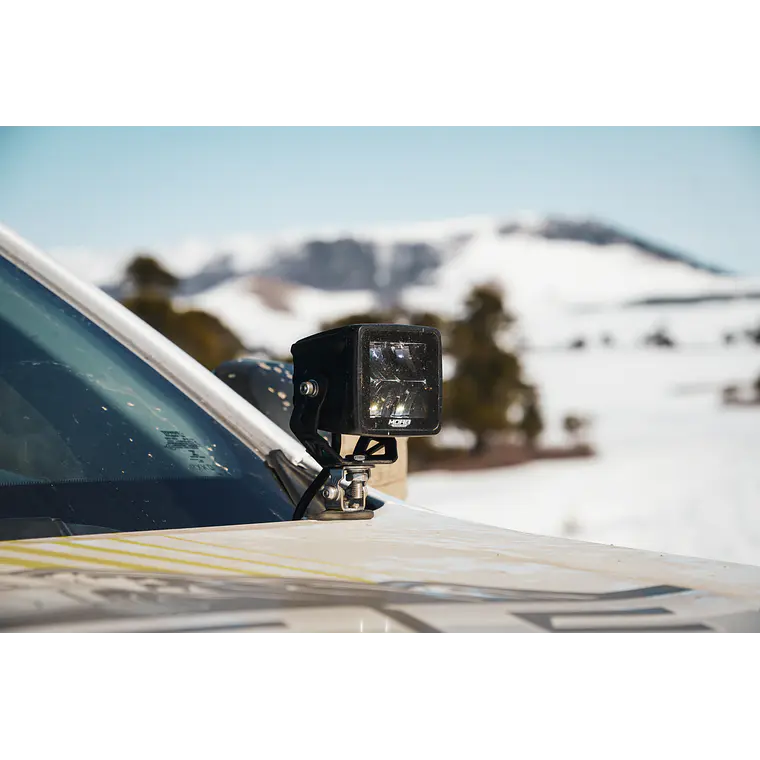 Tapas protectoras Ambar focos LED 3