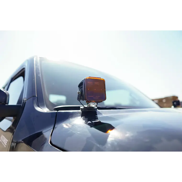 Tapas protectoras Ambar focos LED 3