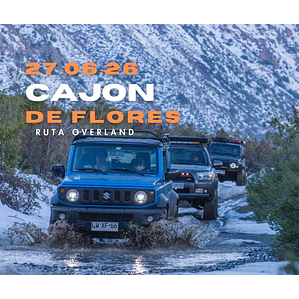 Ruta Overland - Cajón de Flores