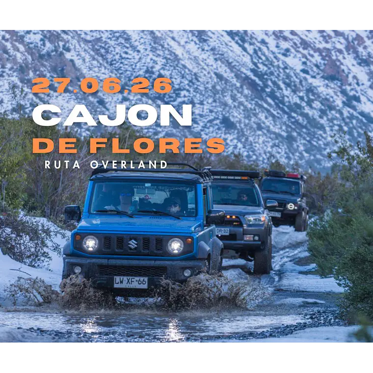 Ruta Overland - Cajón de Flores 1