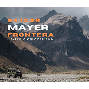 Expedición Overland - Paso Mayer