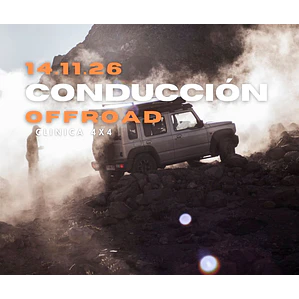 Clínica 4×4 - Conducción Offroad