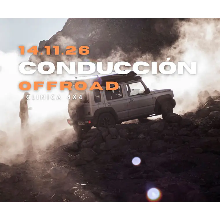 Clínica 4×4 - Conducción Offroad 1