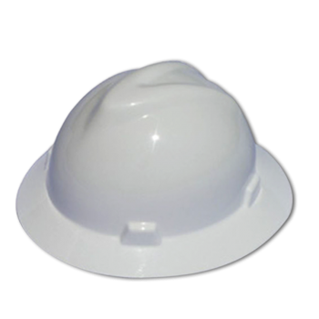 Casco MSA V-Gard ALA Amarillo