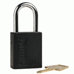 Candado Lock Out Steel-Pro X05 Negro - Tamaño Único