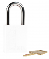 Candado Lock Out Steelpro X05 Blanco - Tamaño Único