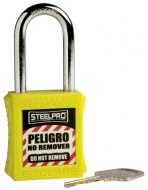 Candado Steelpro X10 Amarillo - Tamaño Único