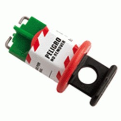 Bloqueo De Breaker Eléctrico Verde De 11 Mm - Tamaño Único