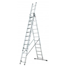 ESCALERA DE ALUMINIO TIJERA CON EXTENSION 7.95