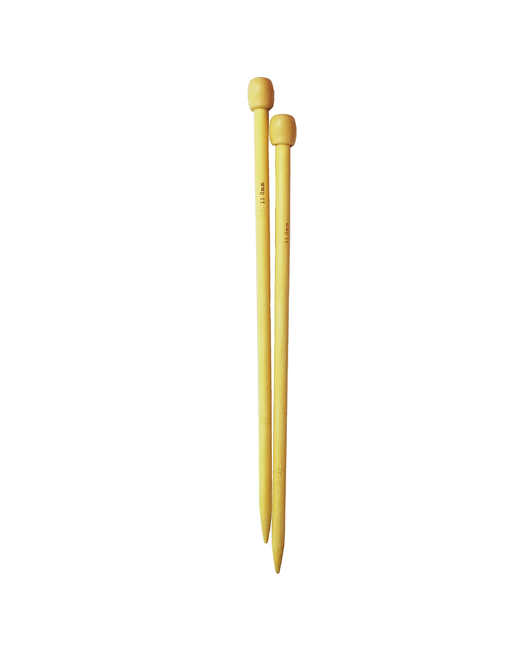Palillo recto bambu 35 cm