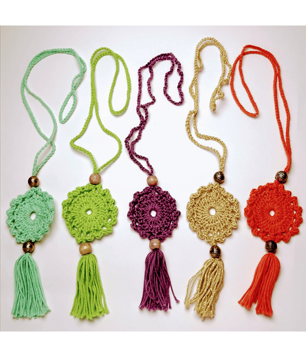 Collares multicolores