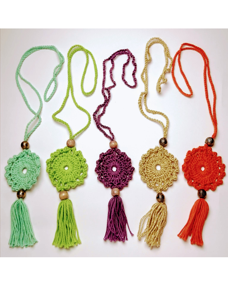 Collares multicolores