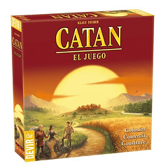 Catan El Juego - Español
