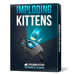 Imploding Kittens (Expansión) - Español