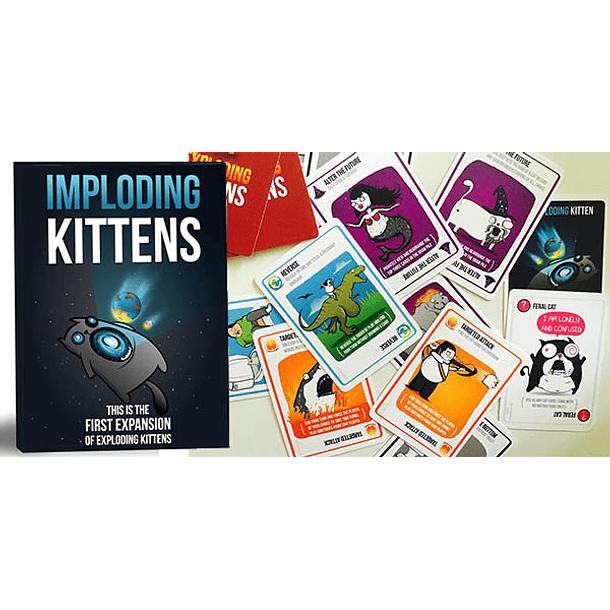 Imploding Kittens (Expansión) - Español 3