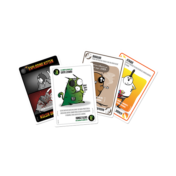 Exploding Kittens NSFW - Español 3