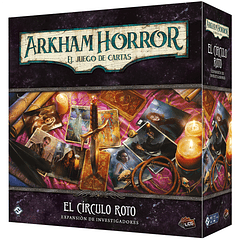 Arkham Horror LCG: El Círculo Roto exp. investigadores - Español