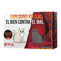 Exploding Kittens: El Bien Contra el Mal