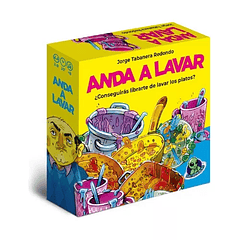Anda a Lavar -  Español